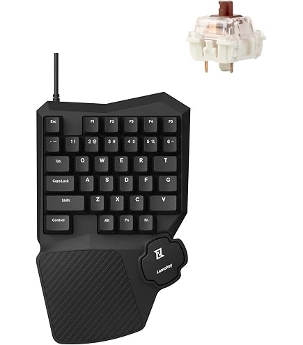Amazon.com: MH-Device MH-Delta 41-Key Single Handed Gaming